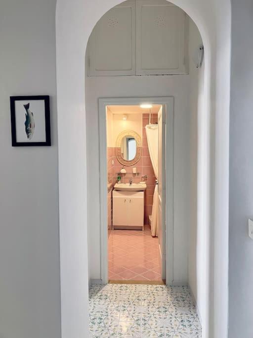 Casa Intiso - Two Double Bedroom Apartment Positano Bagian luar foto